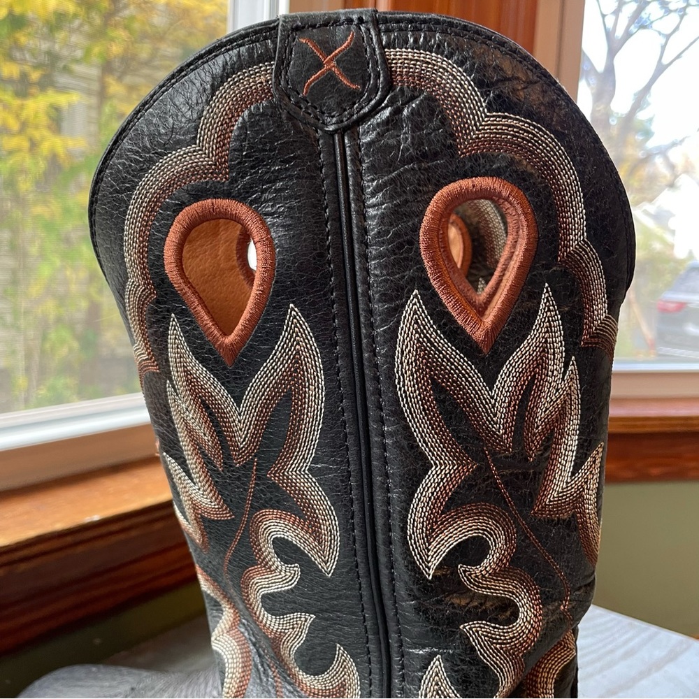 Twisted X Ruff Stock Western Boots | size 9.5D - Picture 4 of 10